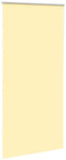 vidaXL - Rolgordijn - verduisterend - 90x230 - cm - stofbreedte - 85,7cm - geel