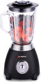 alpina Blender - Glazen Kan 1.5 L - 3 Standen - 230V 500W 50/60Hz - Zwart