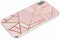 Hoesje Siliconen Geschikt voor iPhone X / Xs - Design Backcover siliconen - Meerkleurig / Pink Graphic