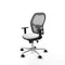 Piqueras y Crespo 1D086N0 - Bureaustoel - Verstelbare hoogte met armleuning - Wit