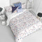 Happy Friday Duvet cover set 2 pieces Terrazzo 200x200 cm (Double) Multicolor