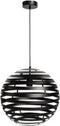 Hanglamp Sphere 40 cm - Zwart | BY-OLAF