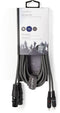 Nedis COTH15230GY30 - XLR-naar-RCA audiokabel 300cm - Grijs