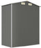 vidaXL - Tuinschuur - 192x108x223 - cm - gegalvaniseerd - staal - lichtgrijs