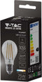 V-TAC VT-1981-N LED Lampen - GLS E27 - IP20 - Helder - 10 Watt - 1055 Lumen - 4000K - 2 Jaar