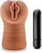 M for Men - Julieta Masturbator With Bullet Vibrator - Vagina