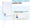 BRASQ Flipover - 70x100cm - Verstelbaar Whiteboard - Magnetisch - Aluminium