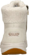 Skechers On-The-Go Stellar - Dames Laarzen - Veterboots - Creme