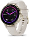 Garmin Venu 3S - Smartwatch 41mm - AMOLED-scherm - Goud Wit