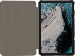 imoshion Nokia T20 - Trifold Bookcase - Auto-wake functie - Donkergroen