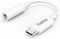 Hama 00201524 - Aux Adapter - USB-C naar 3,5mm jack - Wit