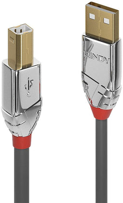 Lindy 36645 - Kabel Micro USB - 7,5 m - Grijs