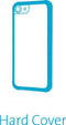 Azuri iPhone 7/8 - Back Cover - Soft touch coating - Goudroze