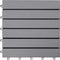 vidaXL - Terrastegels - 30 - st - 30x30 - cm - massief - acaciahout - greywash