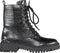 Guess Oxana - Bootie - Crocoprint - Zwart - Maat 38