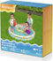 Bestway Zwembad met Zwemband en Strandbal - Opblaasbad - Zwembadje Peuter - Set van 3 - ⌀ 120cm