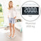 Beurer BF 410 SignatureLine White Personenweegschaal - Uitgebreide lichaamsanalyse - Tot 200 kg - XXL verlicht display - Groot sta-oppervlak veiligheidsglas 30x35 cm - 10 Gebruikers - Automatische uitschakeling - Incl. batterijen - 5 Jaar garantie