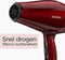 BaByliss Inspired 5912PE - Föhn - 2000 W - Lichtgewicht - Rood