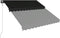 vidaXL - Luifel - automatisch - uittrekbaar - 300x250 - cm - crème