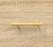 vidaXL - Dressoir - 69,5x34x90 - cm - bewerkt - hout - sonoma - eikenkleurig