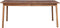 Zuiver Glimps Uitschuifbare Eettafe 180/240x90 cm Hout Walnoot - Bruin