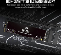 Corsair MP700 M.2 2 TB PCI Express 5.0 3D TLC NAND NVMe