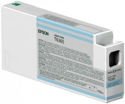Epson T636500 - Inktpatroon - UltraChrome HDR 700 ml - Licht Cyaan