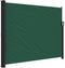 vidaXL - Windscherm - uittrekbaar - 160x500 - cm - donkergroen