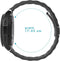 imoshion Bandje met Horlogeband inkorter - Geschikt voor Samsung Gear S3 Frontier, Samsung Gear S3 Classic, Samsung Galaxy Watch (46mm) - imoshion Stalen bandje - Zwart