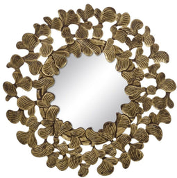 Wandspiegel Gouden 90 x 3 x 90 cm