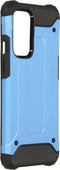 iMoshion Hoesje Geschikt voor OnePlus 9 Hoesje - iMoshion Rugged Xtreme Backcover - Lichtblauw