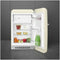Smeg FAB10RCR6 - Koelkast - Oude koelkast gratis retour - Rood