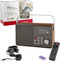 Albrecht DR 860 - Portable Radio DAB+/FM - Intuïtieve bediening met senior-modus