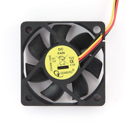 Gembird D50SM-12AS - Ventilator 50mm - Geluidssterkte 28dB(A) - Zwart