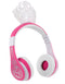 Ekids Wicked WK-B52GL - Draadloze kinderkoptelefoon - Volumebegrenzing - Tiara