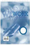 Work schrijfblok kopspiraal A5 - lijn - 70 grams - 100 vel
