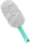 Leifheit Superduster - Plumeau - Wasbaar - 38 cm - Flexibel - Click System