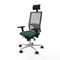 Bureaustoel met hoofdsteun Piqueras y Crespo 3D086N1