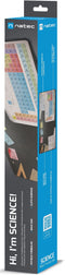 Natec Science - Muismat - Waterbestendig - Meerkleurig 400mm x 800mm