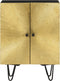 vidaXL - Dressoir - 55x30x75 - cm - massief - mangohout