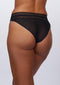 After Eden Brief dot mesh - Aansluitend - Zwart - Maat XL