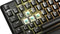 Corsair K70 Pro TKL - Gaming Toetsenbord - MGX Hyperdrive - Zwart
