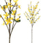 PTMD Forsythia Kunstbloem - 50 x 33 x 114 cm - Geel