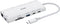 D-Link DUP-A01 - USB-C multiport hub - 10 aansluitingen 4K ondersteuning - Wit