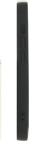 Mobiparts iPhone 13 Mini - Silicone Cover - Krasbestendig - Zwart