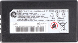 Originele Li-ionbatterij GE Healthcare ECG Mac 400 Mac 600 - Type 2030912-001