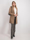 ONLY ONLCARRIE BONDED COAT OTW - Dames Jas - Knoopsluiting - M (38)