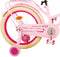 Volare Excellent Kinderfiets - Meisjes - 18 inch - Lichtroze - 95% afgemonteerd
