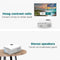 Spoused Beamer - Full-HD - 10.000 Lumen - WiFi Streaming - Wit