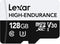 Lexar High-Endurance microSDXC 128GB - Geheugenkaart - UHS-I Class 10, V30